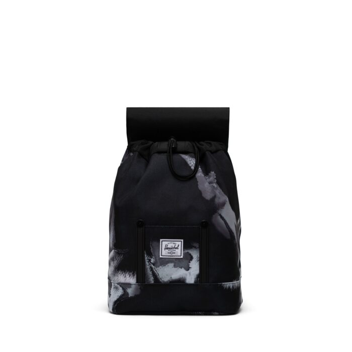HERSCHEL RETREAT MINI BACKPACK DYE WASH BLACK - Image 3