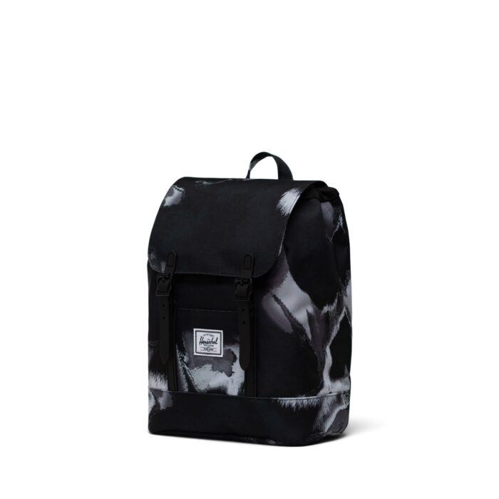 HERSCHEL RETREAT MINI BACKPACK DYE WASH BLACK - Image 2