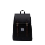 HERSCHEL RETREAT SMALL BACKPACK BLACK CHICORY COFFEE