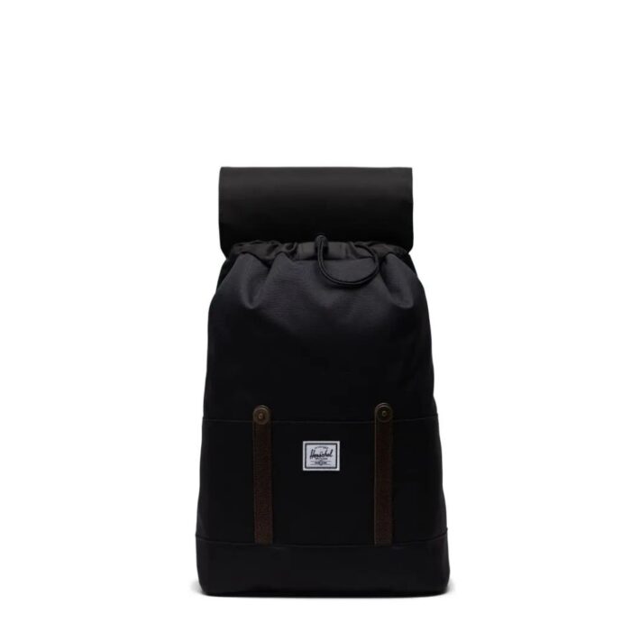 HERSCHEL RETREAT SMALL BACKPACK BLACK CHICORY COFFEE - Image 3