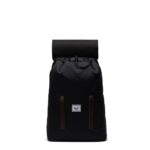 HERSCHEL RETREAT MINI BACKPACK BLACK CHICORY COFFEE - Image 3
