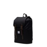HERSCHEL RETREAT SMALL BACKPACK BLACK CHICORY COFFEE - Image 2