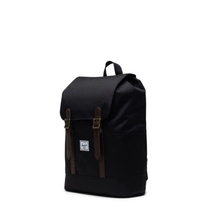 HERSCHEL RETREAT SMALL BACKPACK BLACK CHICORY COFFEE - Image 2