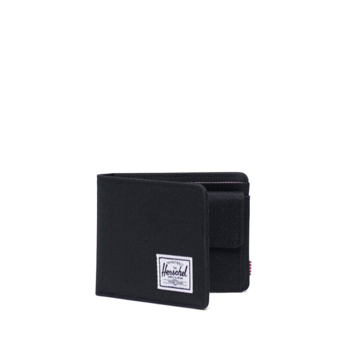 HERSCHEL ROY COIN WALLET BLACK - Image 2