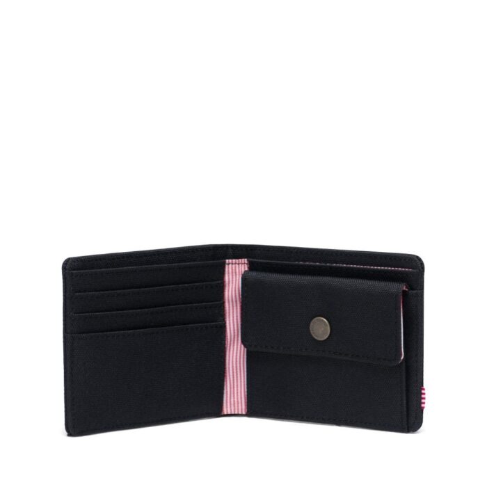 HERSCHEL ROY COIN WALLET BLACK - Image 3