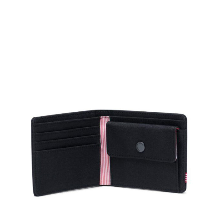 HERSCHEL ROY COIN WALLET BLACK BLACK - Image 3