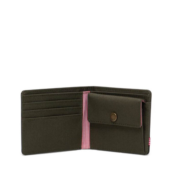 HERSCHEL ROY COIN WALLET IVY GREEN - Image 3