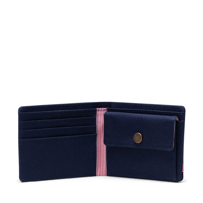 HERSCHEL ROY COIN WALLET PEACOAT - Image 3