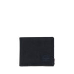 HERSCHEL ROY WALLET BLACK BLACK