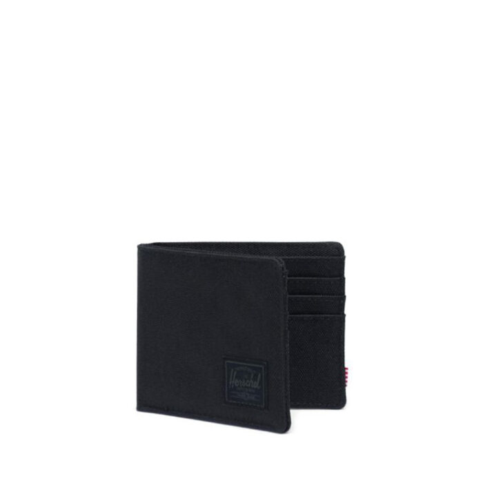 HERSCHEL ROY WALLET BLACK BLACK - Image 3