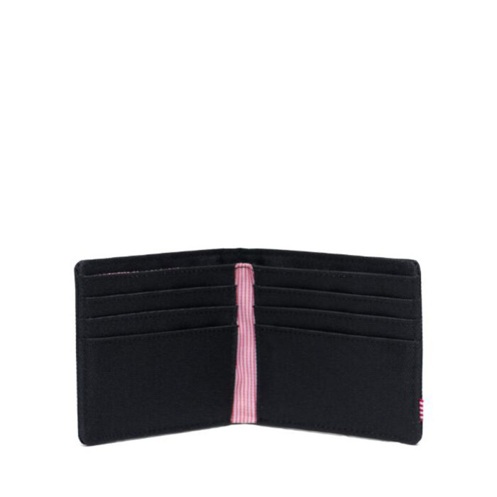 HERSCHEL ROY WALLET BLACK BLACK - Image 2