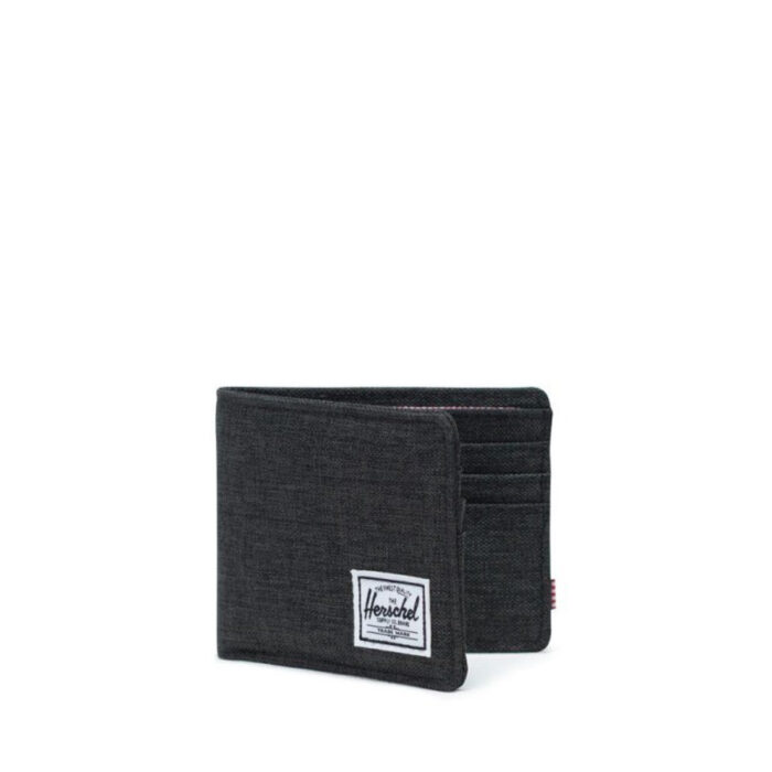 HERSCHEL ROY WALLET BLACK CROSSHATCH - Εικόνα 2