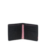 HERSCHEL ROY WALLET BLACK CROSSHATCH - Εικόνα 3