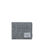 HERSCHEL ROY WALLET RAVEN CROSSHATCH