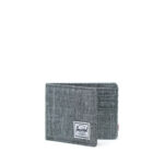 HERSCHEL ROY WALLET RAVEN CROSSHATCH - Image 2