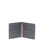 HERSCHEL ROY WALLET RAVEN CROSSHATCH - Image 3