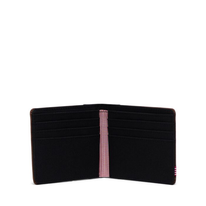 HERSCHEL ROY WALLET SADDLE BLACK - Image 3