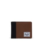 HERSCHEL ROY WALLET SADDLE BLACK