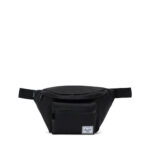 HERSCHEL SEVENTEEN HIP PACK BLACK BLACK