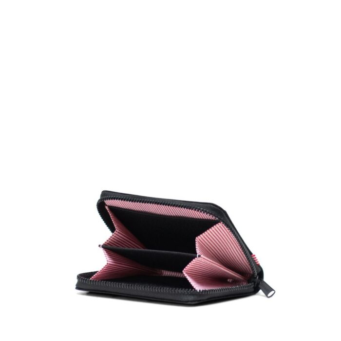HERSCHEL TYLER WALLET BLACK BLACK - Image 2