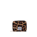HERSCHEL TYLER WALLET LEOPARD BLACK