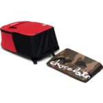 HERSCHEL X CHOCOLATE MAMMOTH LARGE BACKPACK HIGH RISK RED BLACK - Image 6