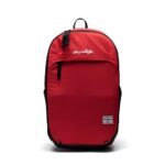 HERSCHEL X CHOCOLATE MAMMOTH LARGE BACKPACK HIGH RISK RED BLACK