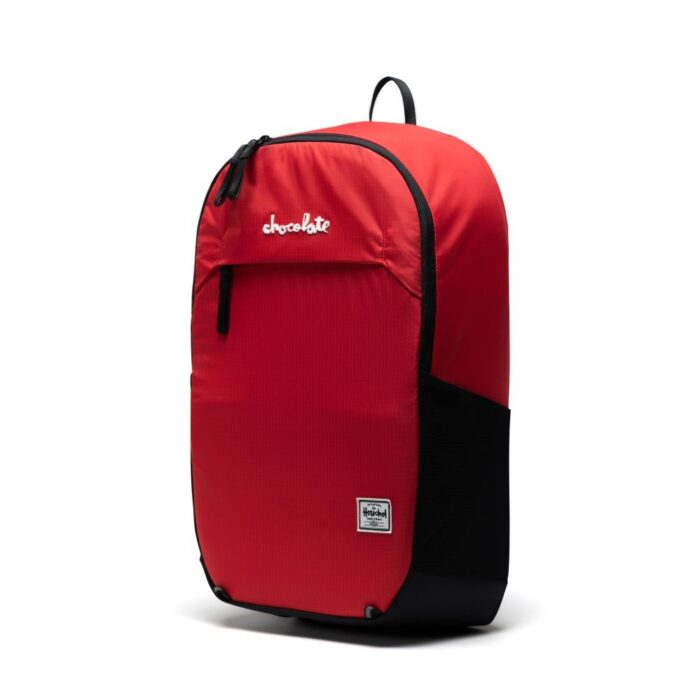 HERSCHEL X CHOCOLATE MAMMOTH LARGE BACKPACK HIGH RISK RED BLACK - Image 2