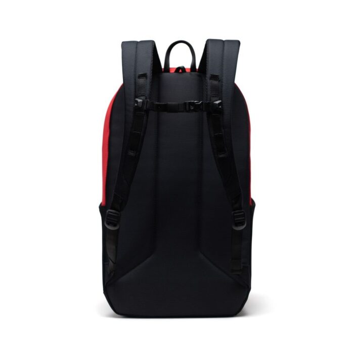 HERSCHEL X CHOCOLATE MAMMOTH LARGE BACKPACK HIGH RISK RED BLACK - Image 5