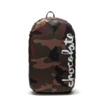 HERSCHEL X CHOCOLATE MAMMOTH LARGE BACKPACK HIGH RISK RED BLACK - Image 4