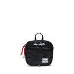 HERSCHEL X CHOCOLATE ULTRALIGHT CROSSBODY NIGHT CAMO BLACK
