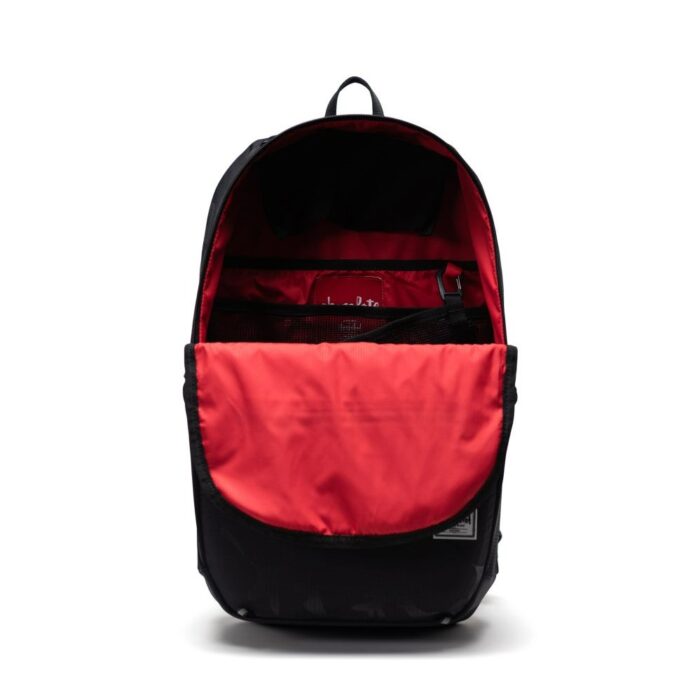 HERSCHEL X CHOCOLATE MAMMOTH LARGE BACKPACK NIGHT CAMO BLACK - Image 3