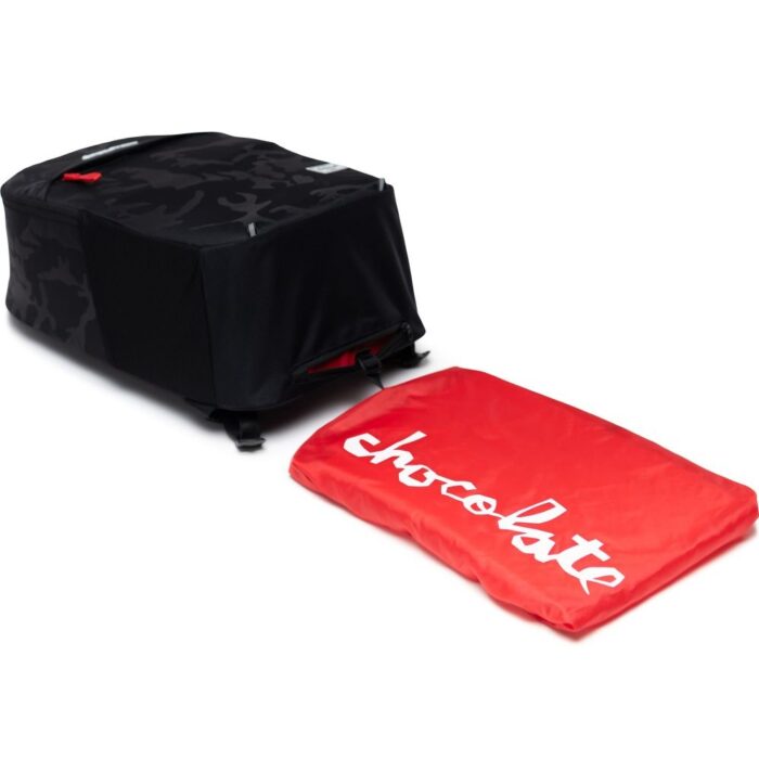 HERSCHEL X CHOCOLATE MAMMOTH LARGE BACKPACK NIGHT CAMO BLACK - Image 6