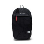 HERSCHEL X CHOCOLATE MAMMOTH LARGE BACKPACK NIGHT CAMO BLACK