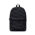 HERSCHEL X THRASHER PACKABLE DAYPACK BLACK GREY