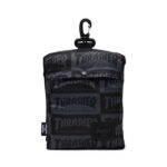 HERSCHEL X THRASHER PACKABLE DAYPACK BLACK GREY - Image 4