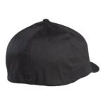 FOX LEGACY FLEXFIT HAT BLACK BLACK - Image 2
