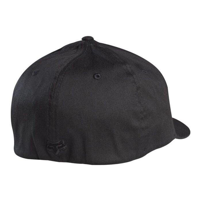 FOX LEGACY FLEXFIT HAT BLACK BLACK - Image 2