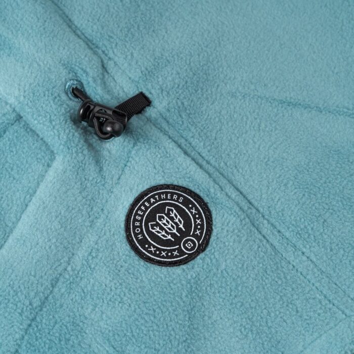 HORSEFEATHERS AYDA WOMEN RIDING HOOD OIL BLUE - Image 3