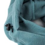 HORSEFEATHERS AYDA WOMEN RIDING HOOD OIL BLUE - Image 4