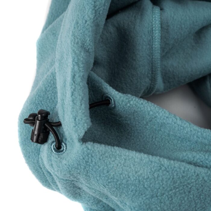HORSEFEATHERS AYDA WOMEN RIDING HOOD OIL BLUE - Image 4