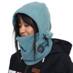 HORSEFEATHERS AYDA WOMEN RIDING HOOD OIL BLUE - Image 6