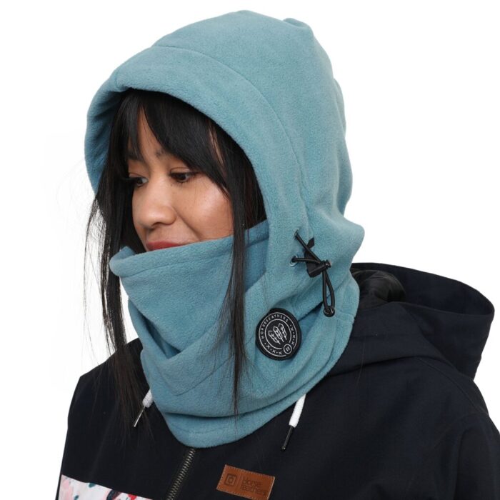 HORSEFEATHERS AYDA WOMEN RIDING HOOD OIL BLUE - Image 6