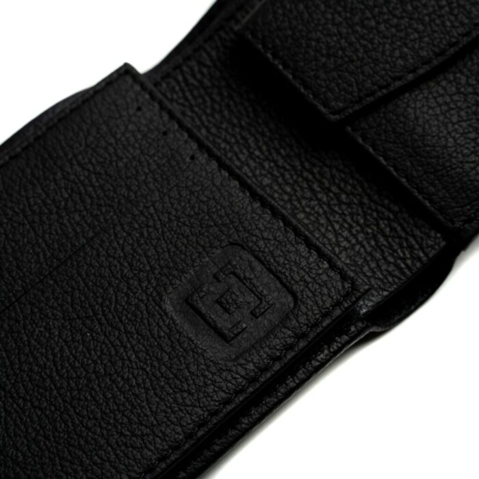 HORSEFEATHERS BRAD WALLET BLACK - Image 2