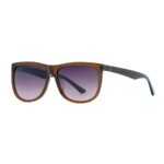 HORSEFEATHERS GABE SUNGLASSES GLOSS BRONZE VIOLET FADE OUT