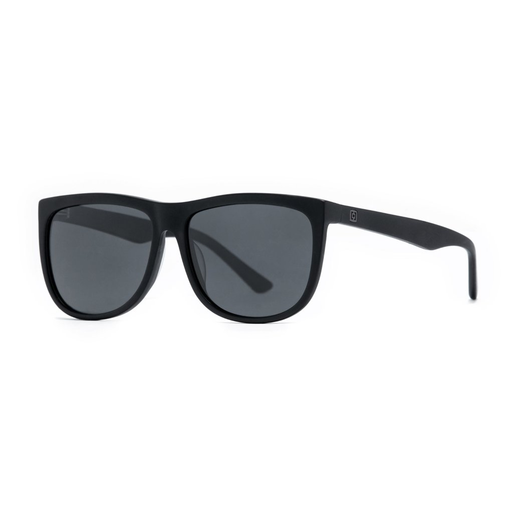 HORSEFEATHERS-GABE-SUNGLASSES-MATT-BLACK-GRAY-AM119A-60E-3.jpg HORSEFEATHERS GABE SUNGLASSES MATT BLACK GRAY - Image 1
