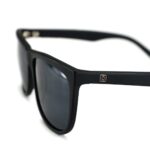 HORSEFEATHERS GABE SUNGLASSES MATT BLACK GRAY - Image 4