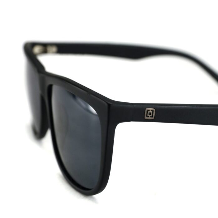 HORSEFEATHERS GABE SUNGLASSES MATT BLACK GRAY - Image 4