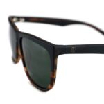 HORSEFEATHERS GABE SUNGLASSES MATT HAVANA GRAY GREEN - Image 3