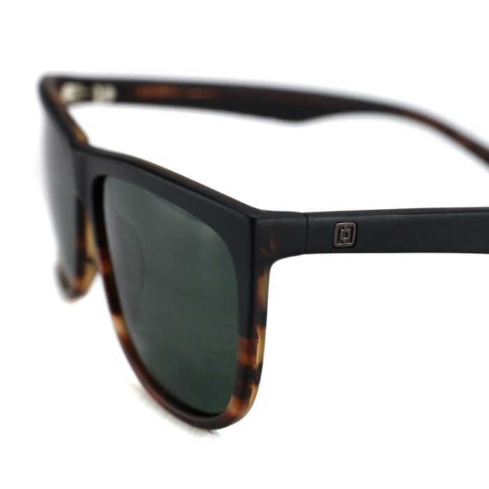 HORSEFEATHERS GABE SUNGLASSES MATT HAVANA GRAY GREEN - Image 3